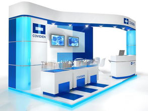 covidien 上海進(jìn)口博覽會展會設(shè)計(jì)